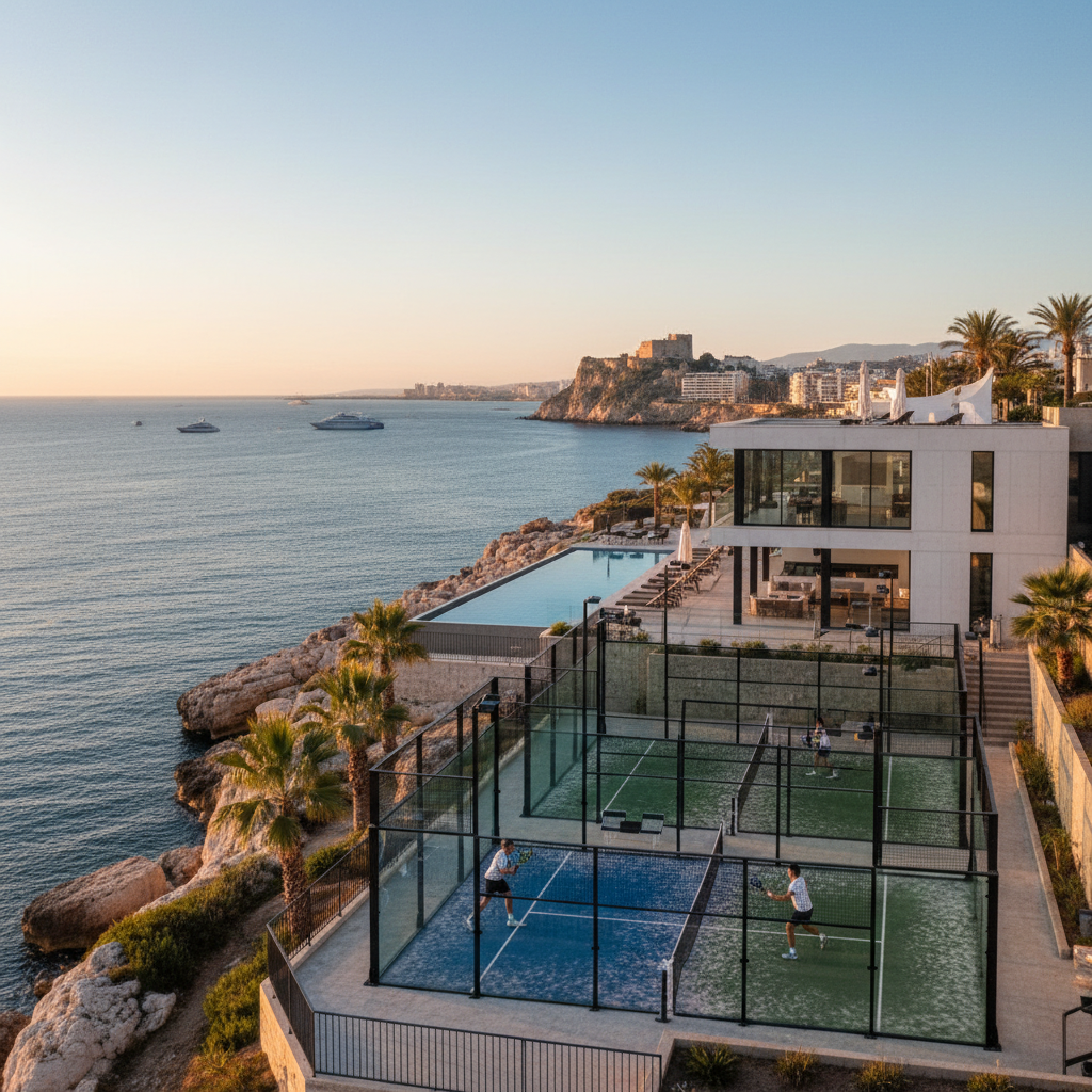 Padel Anlagen in Barcelona