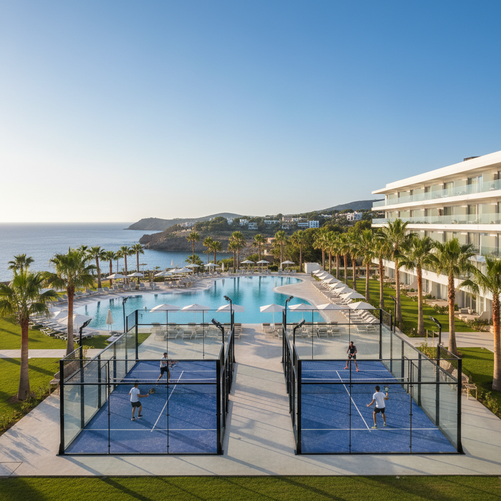 Quadras de padel em Mallorca: avaliações, custos e acessibilidade
