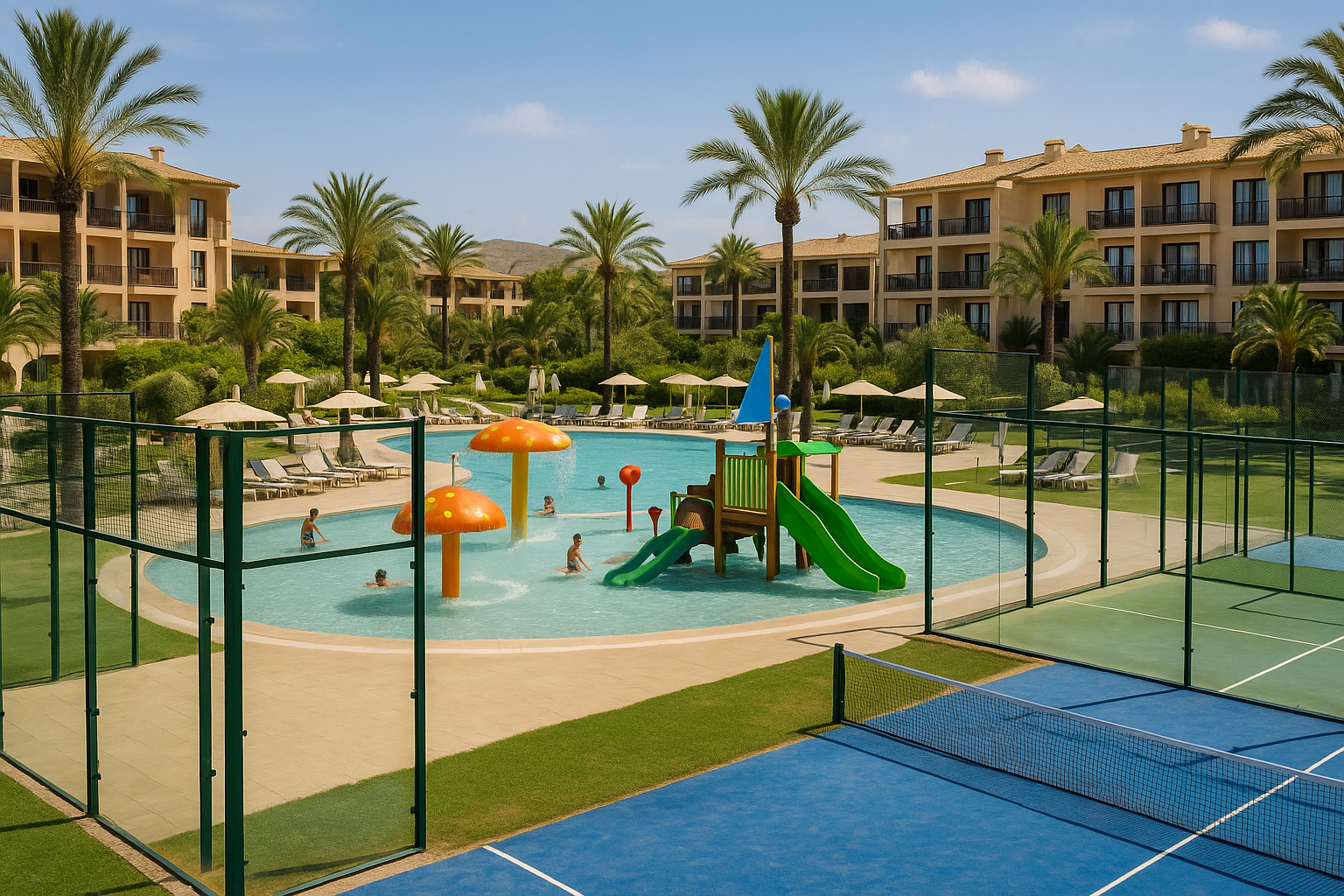 Padel Urlaub Mallorca: 7-Tage Beispielplan (Courts, Training, Erholung)