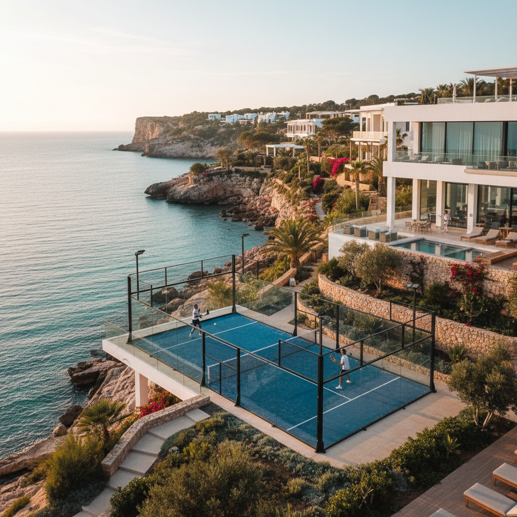 Mallorca Hotels mit Padel-Anlagen 2026: 10 Resorts im großen Vergleich