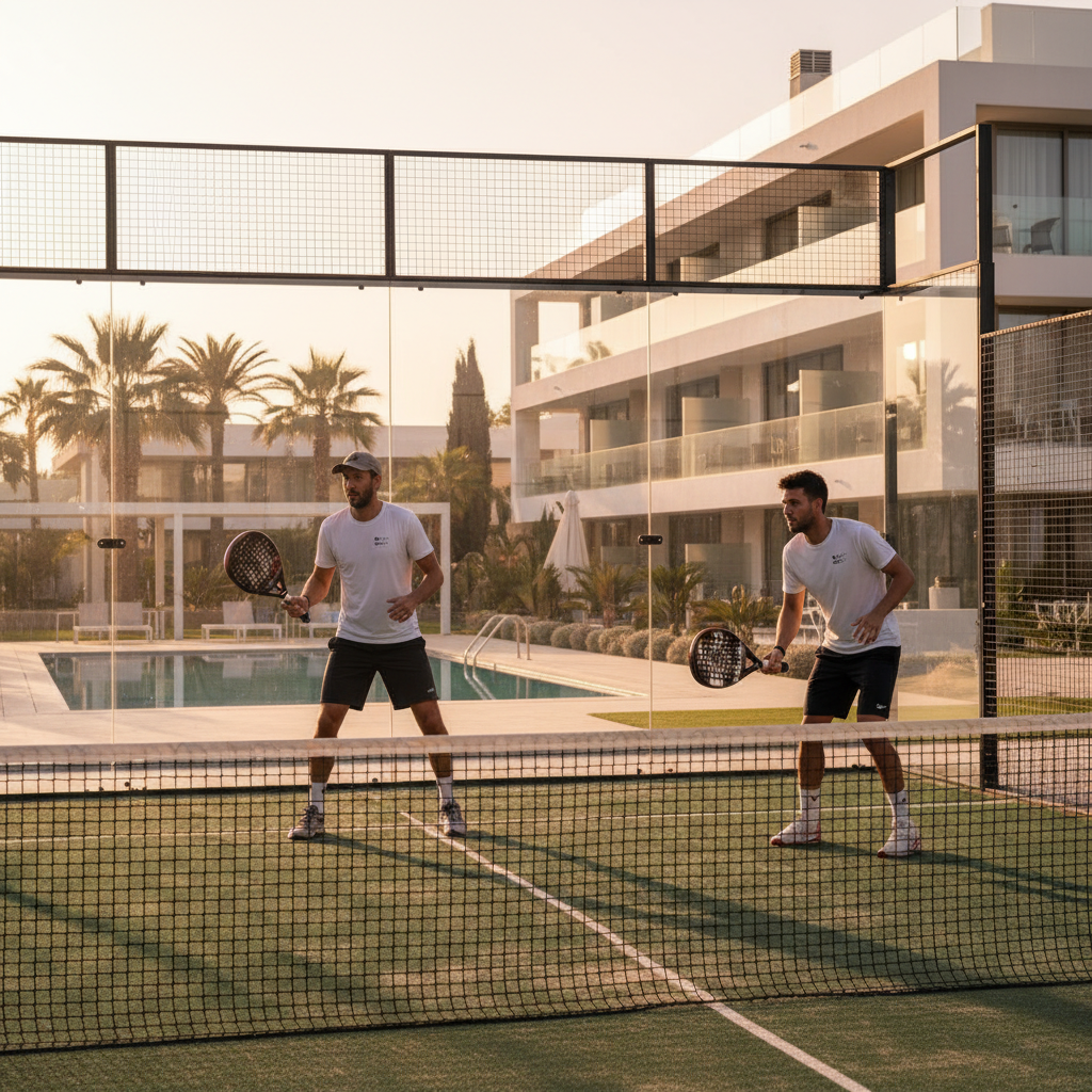 Padel Training Hotel Mallorca Padel Training im Mallorca Resort