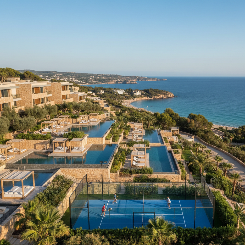 Adults Only Hotel Mallorca mit Padel Adults-only Wellnesshotel auf Mallorca mit Padel-Court