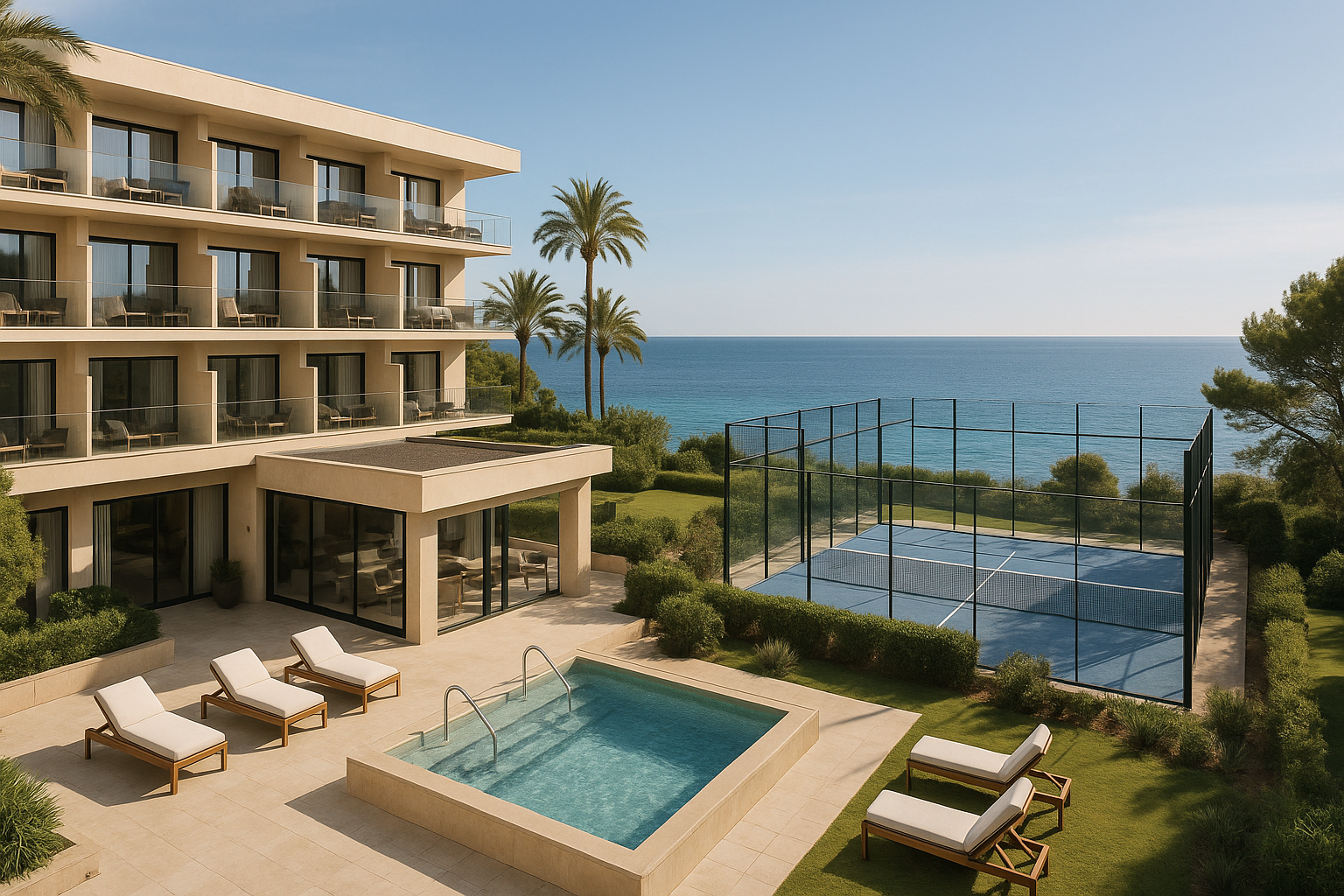 Padel Anlagen in Mallorca: Erfahrungen, Kosten, Erreichbarkeit