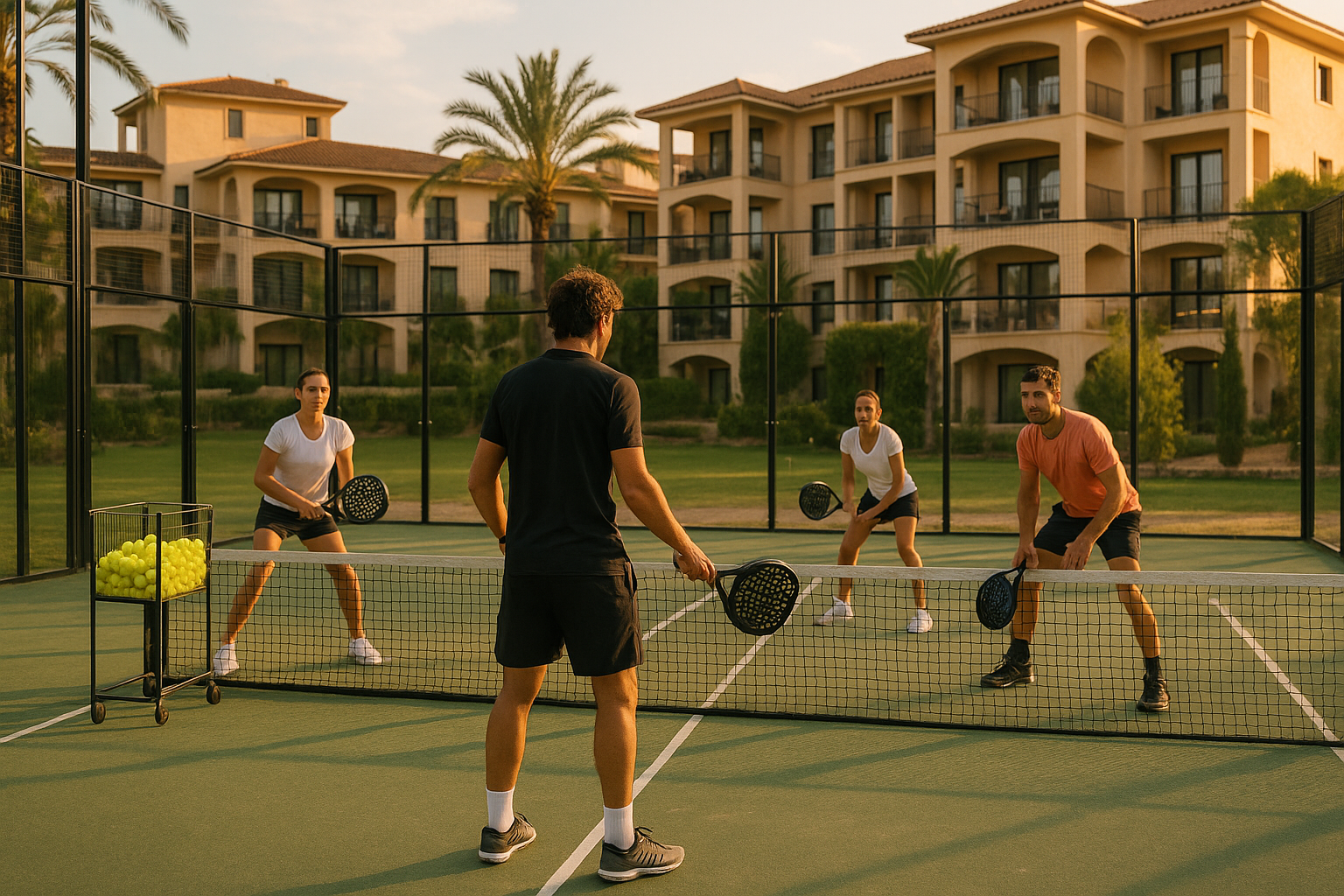 Padel Camp Mallorca: Für wen lohnt es sich? Level, Ablauf, Erwartungen