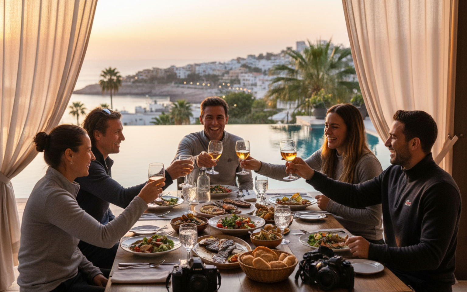 Padel-Reise als Gruppe: Warum Community der Kern von Smash & Connect ist