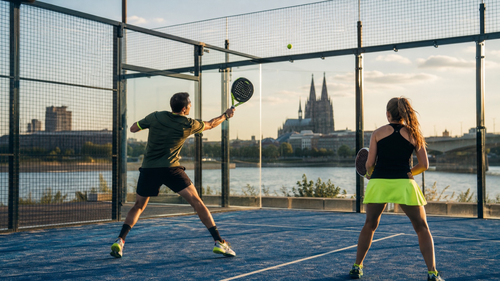Best padel courts in Cologne: 5 venues honestly compared