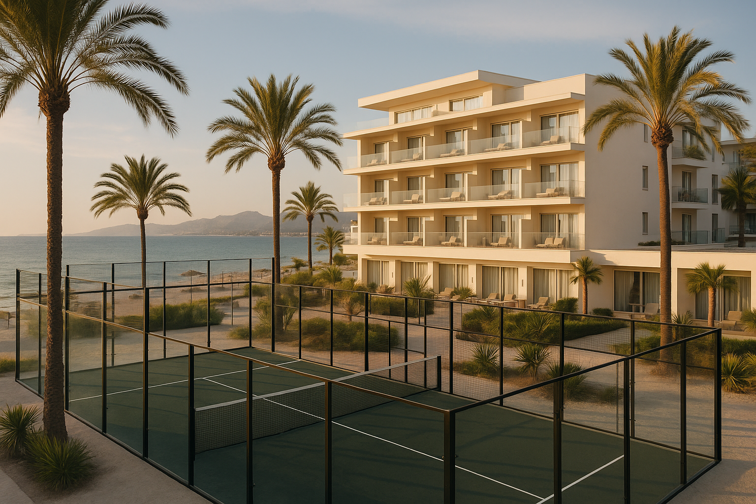 Padel Urlaub Spanien 2026: Regionenvergleich mit Klima-, Court- und Community-Check