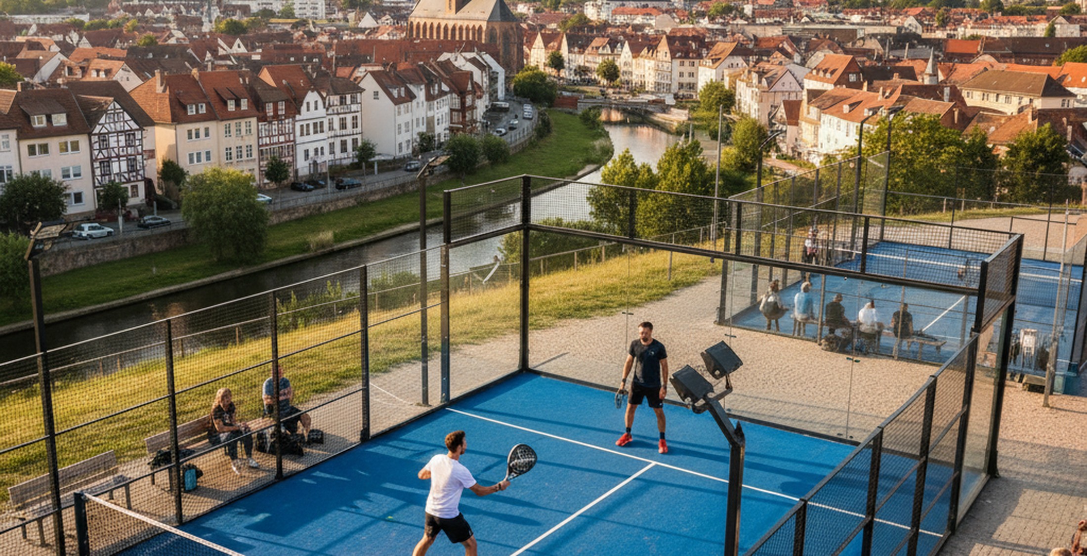 Padel in Ahlen: padelBOX Courts und Buchung 2026
