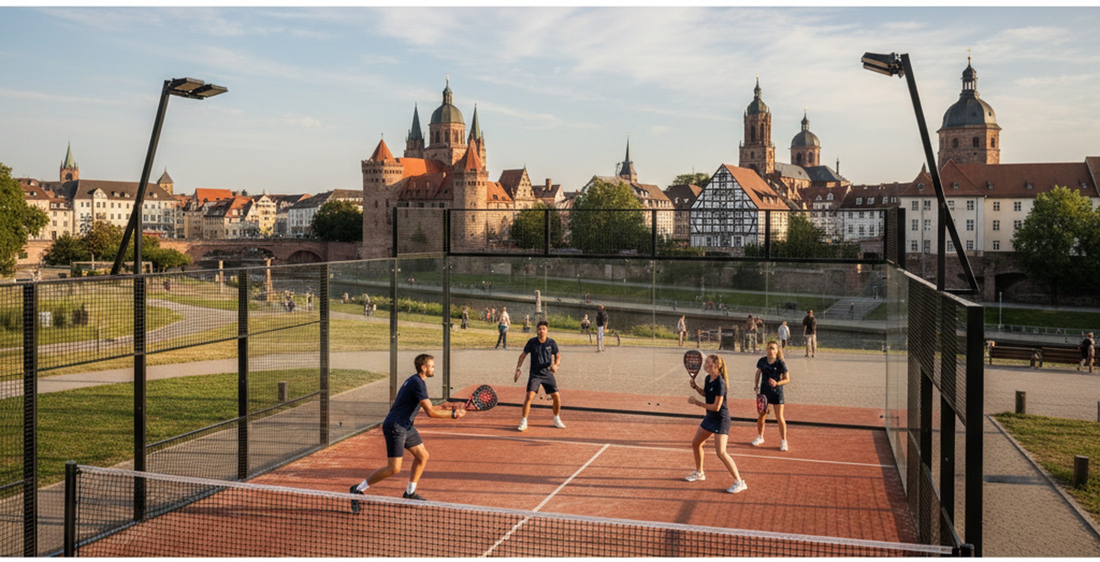 Padel Braunschweig: Indoor-Courts und Buchung im Vergleich