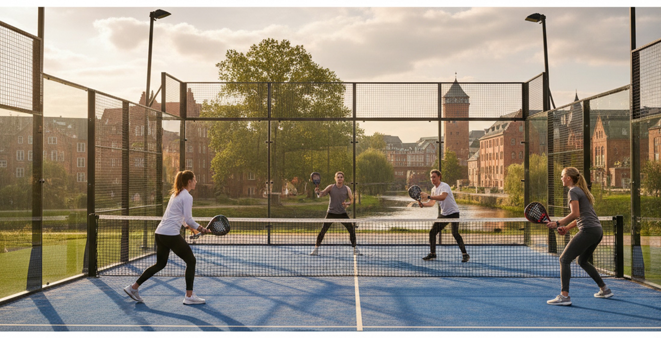 Padel in Delmenhorst: Courts und neue Hallen 2026