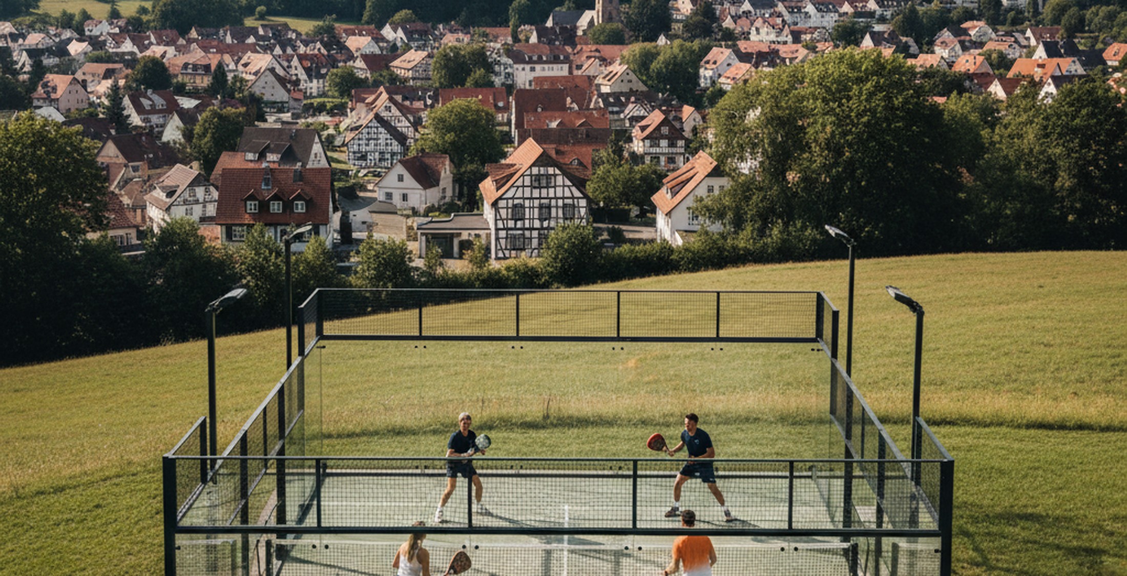 Padel Dreieich: Courts, Buchung und Training