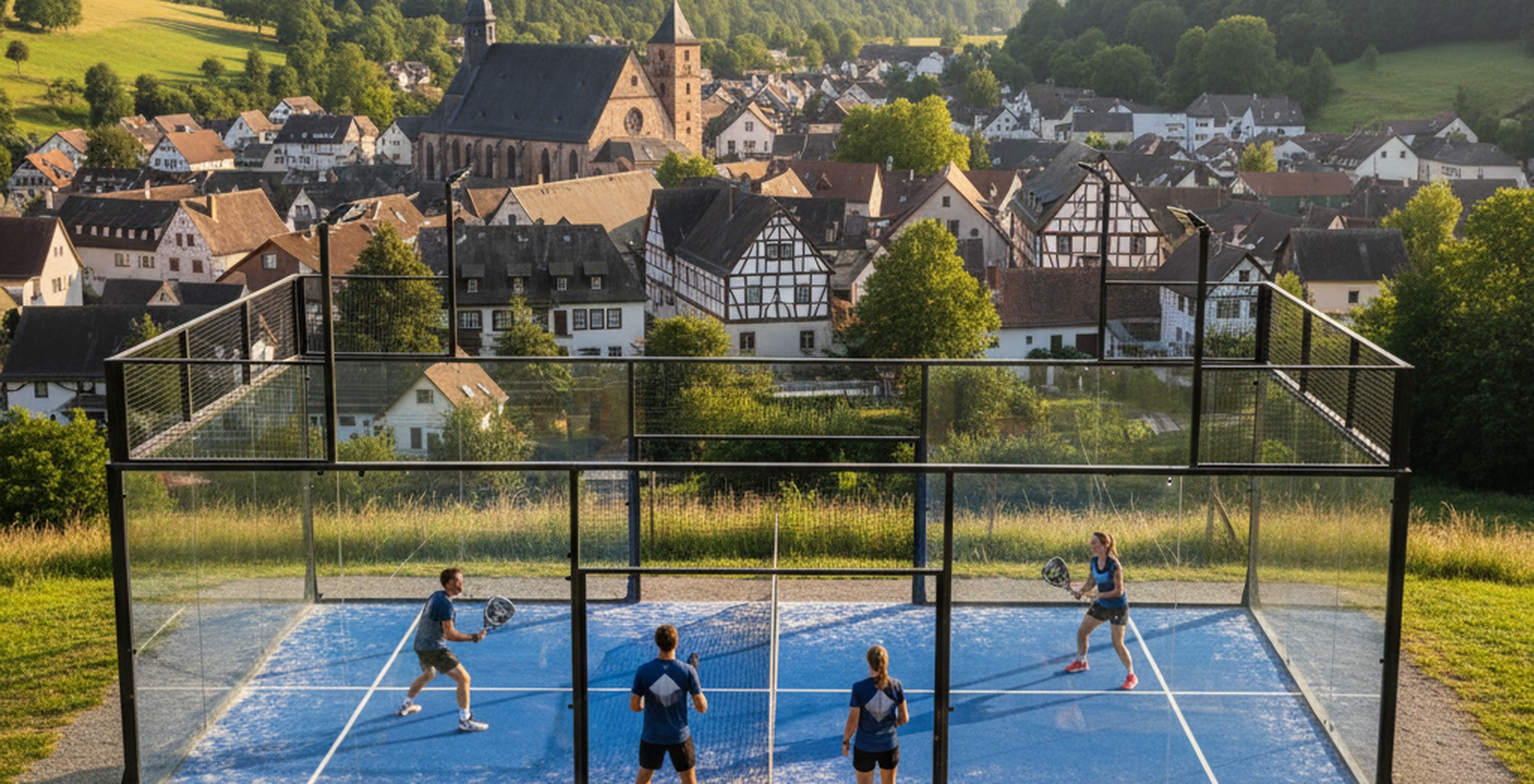Padel Heilbronn: Courts, Buchung und Training