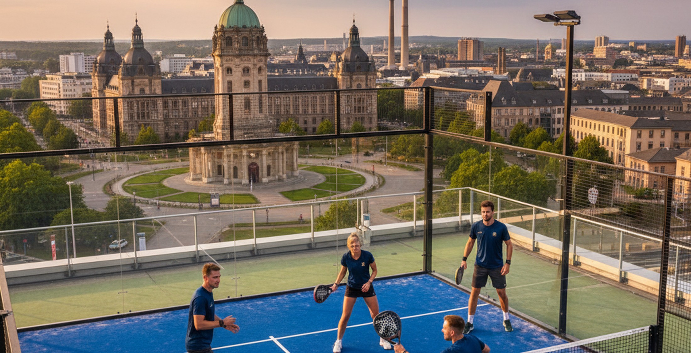 Padel Mannheim: Courts, Buchung und Training im Vergleich