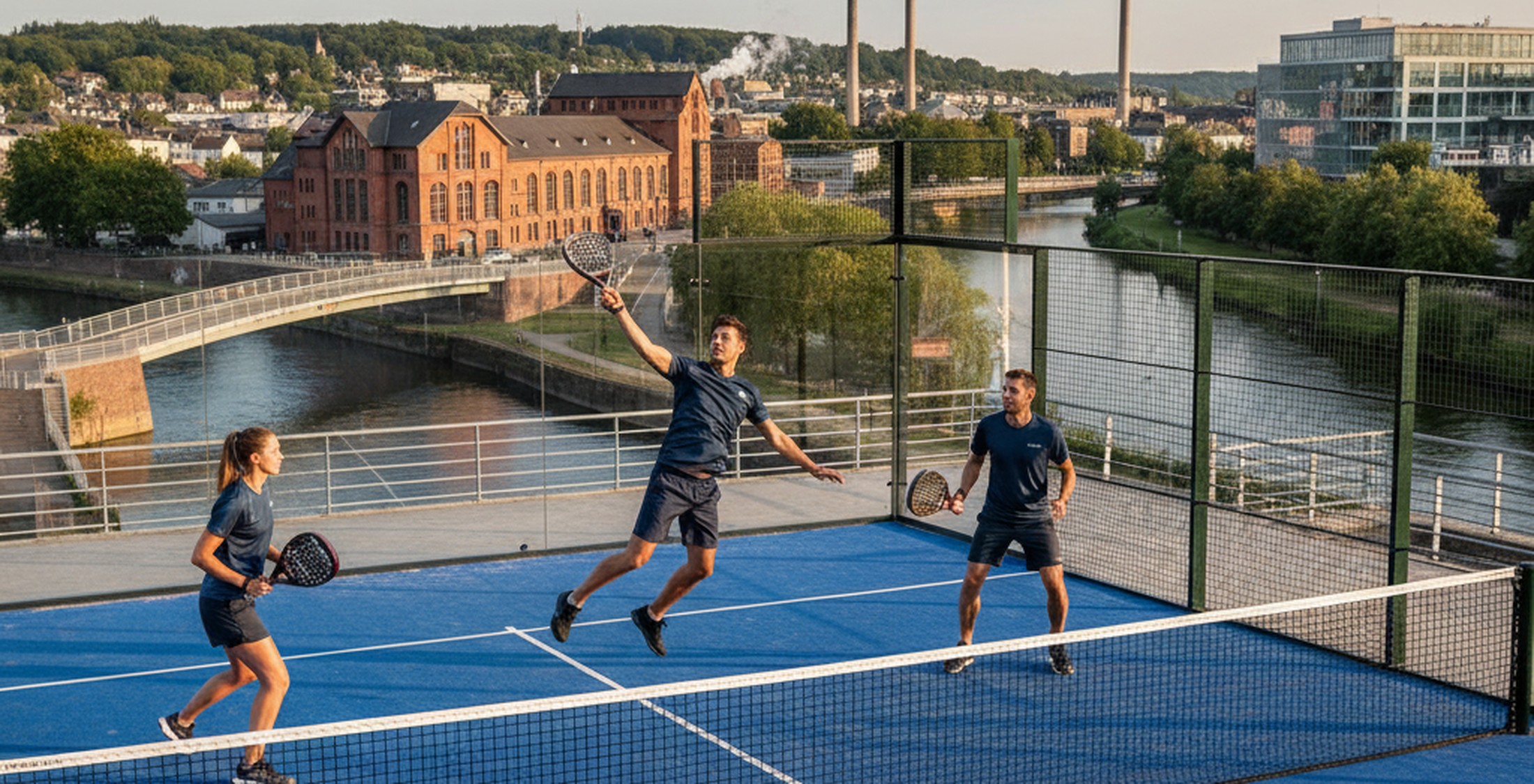 Padel Mülheim an der Ruhr: Courts, Buchung und Training