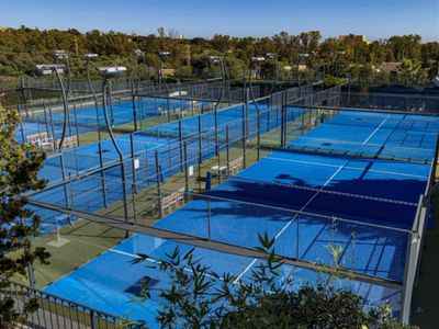 Padel Anlagen 1 zu 1 padel training