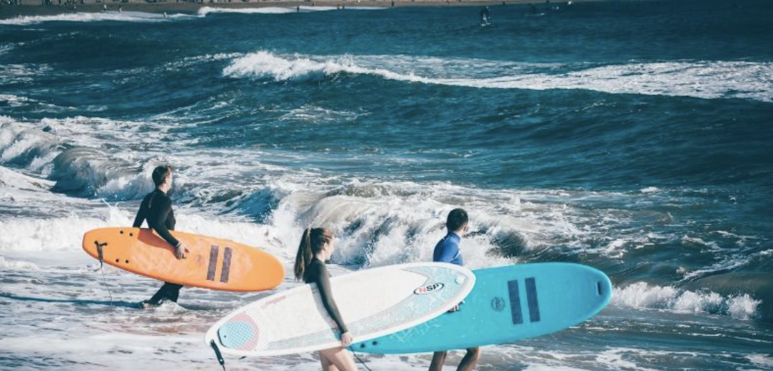 Surf-Ausflug – wenn die Bedingungen passen
