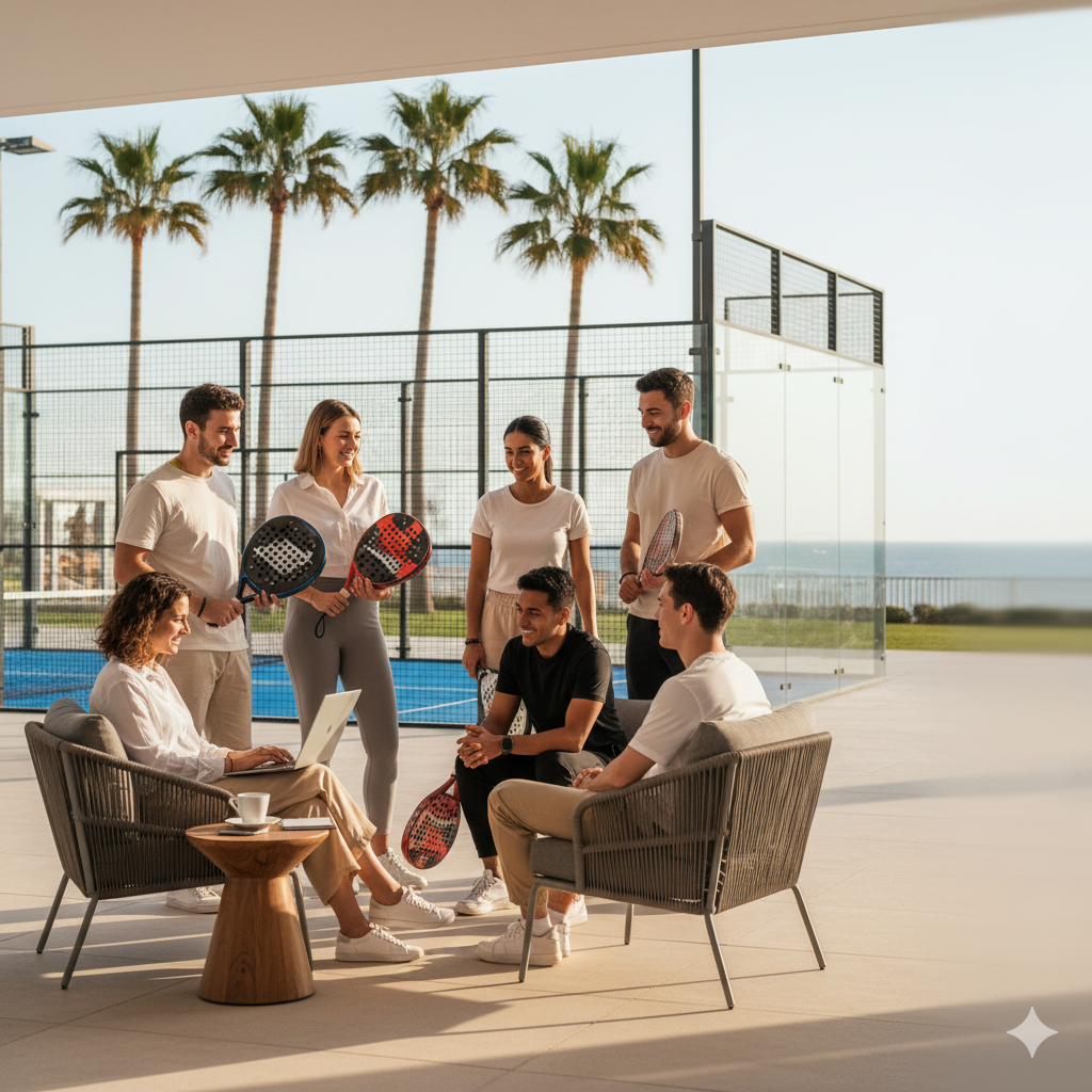 Privat/Freelancer – Urlaub/Workation mit Padel