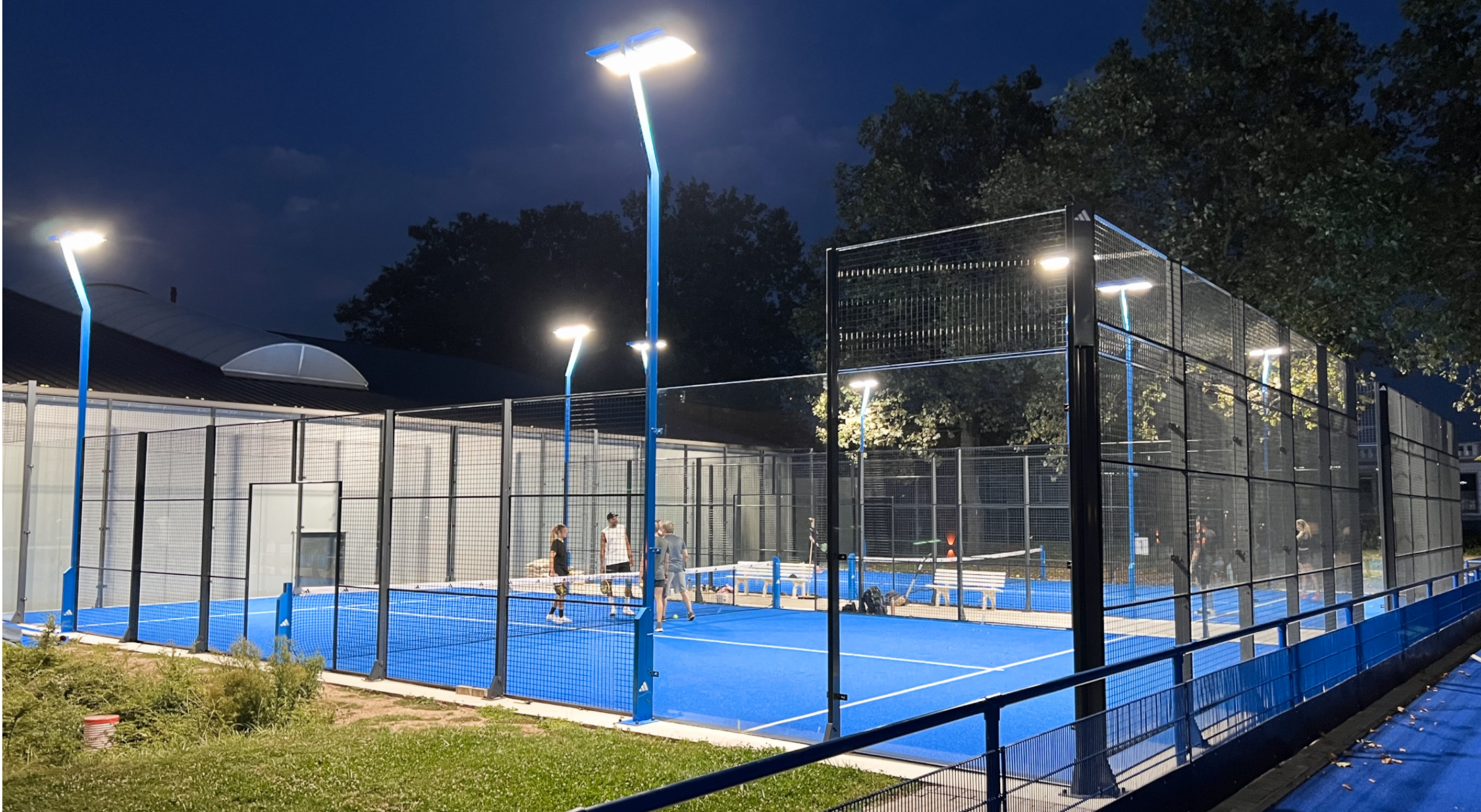 Padel Plätze – die 5 besten Padel-Plätze in Frankfurt am Main