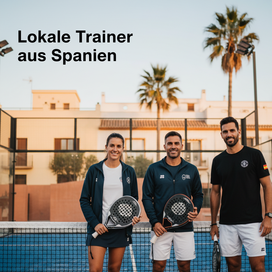 Lokale Padel-Trainer:innen in Spanien