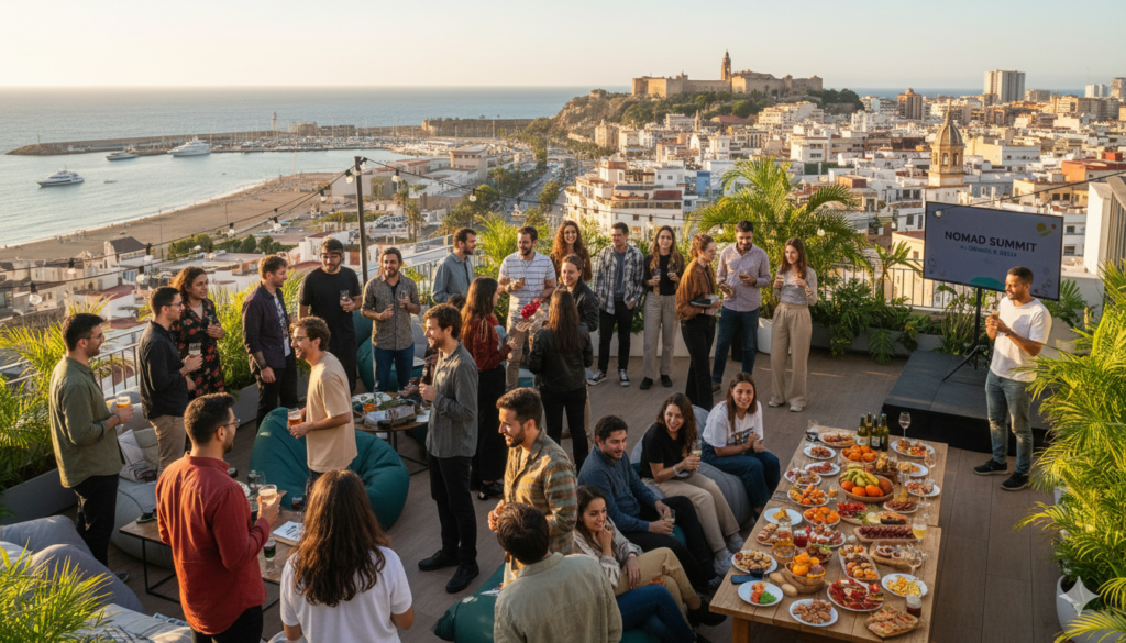 Events und Meet ups Freelancer und digitale Nomaden in Malaga