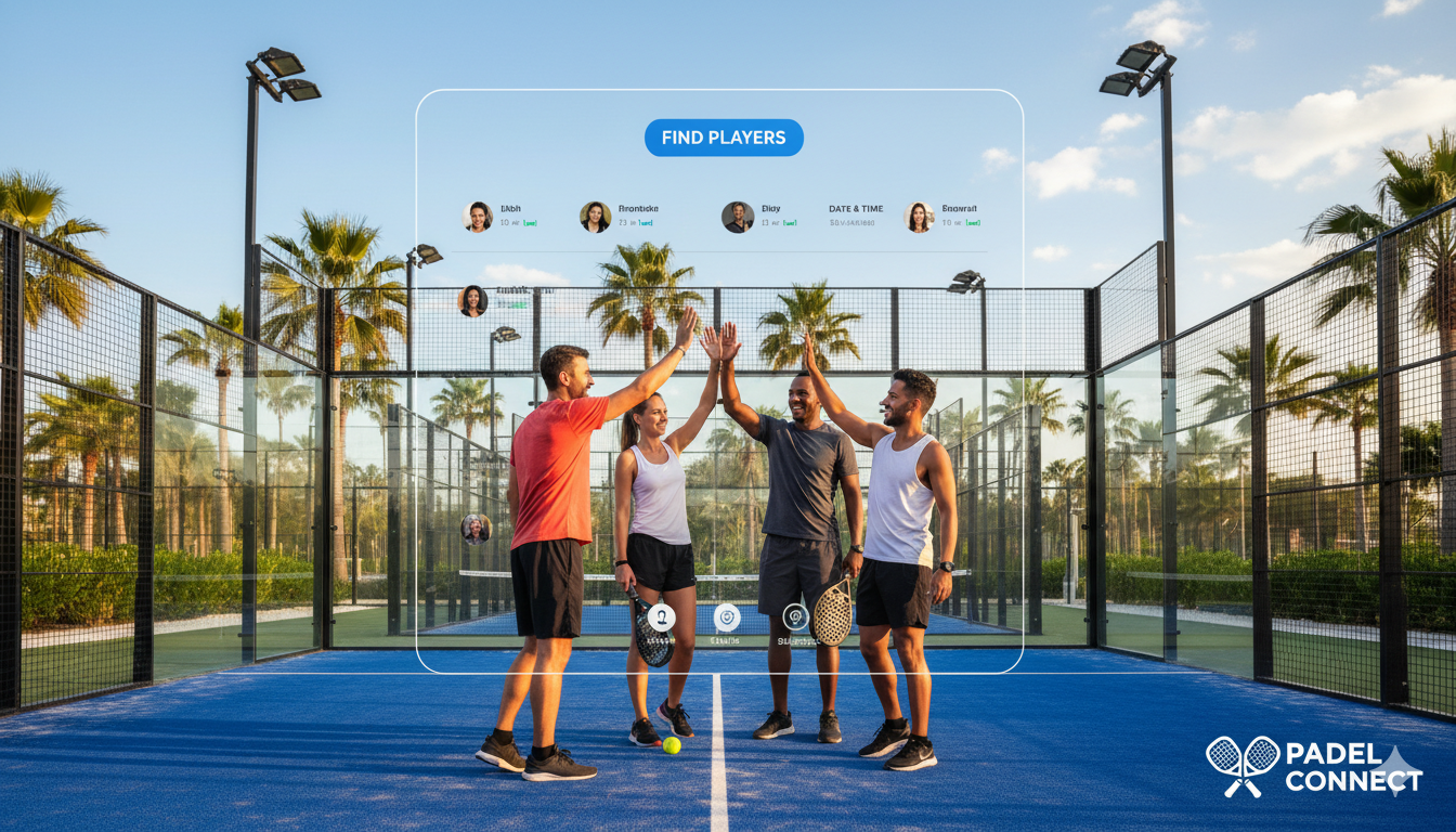 Padel Mitspieler finden in Frankfurt am Main