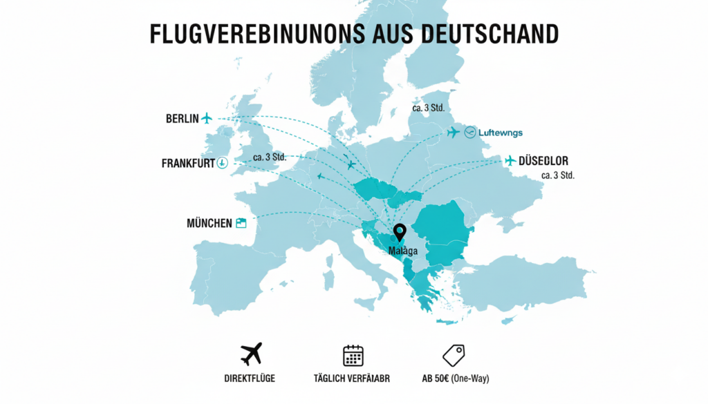 günstig nach Malaga fliegen