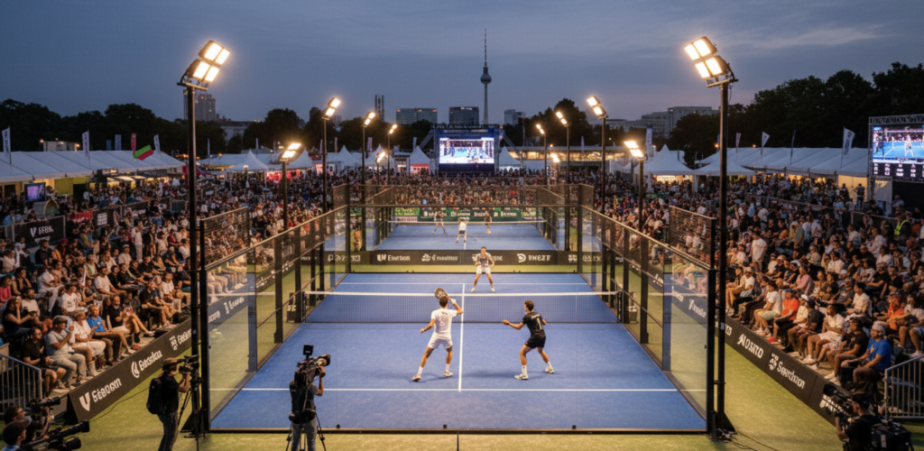 Berlin Padel Events und Turniere im Detail