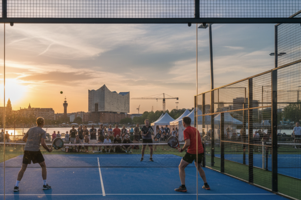 Padel-Events in Hamburg im März &amp; April 2026: Afterwork, Turniere &amp; Highlights