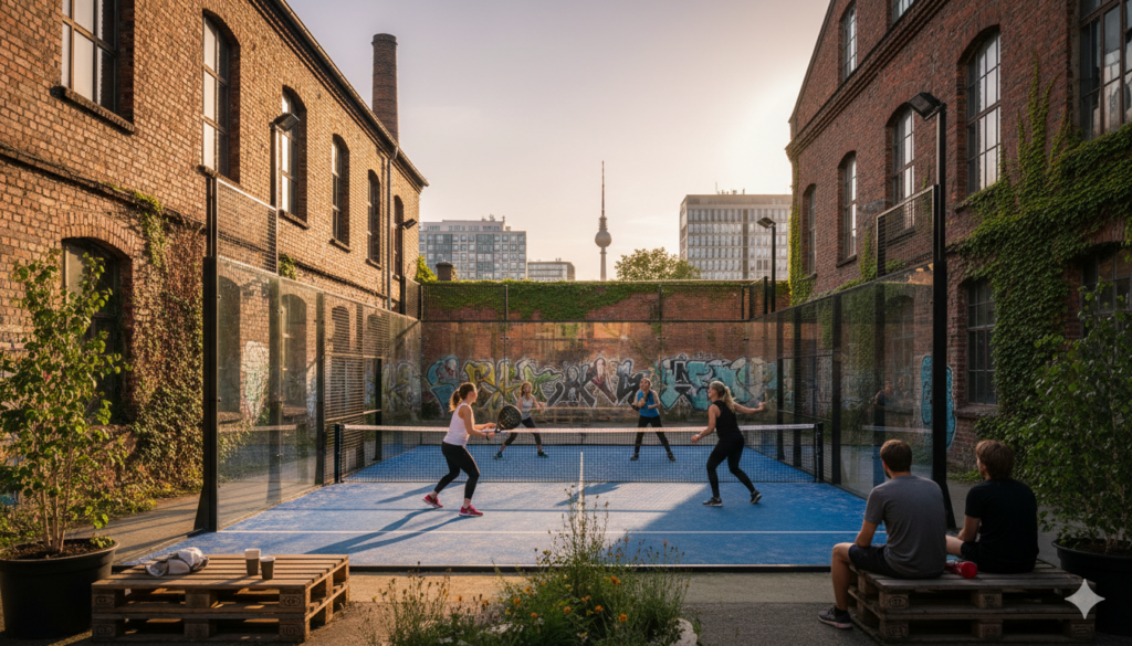 Aktuelle Padel-Turniere und Events in Berlin (Februar bis April 2026)