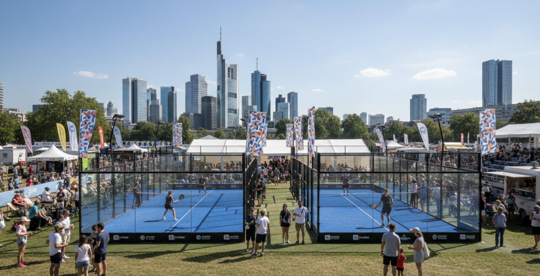 Padel-Events & Turniere im Raum Frankfurt im März & April 2026
