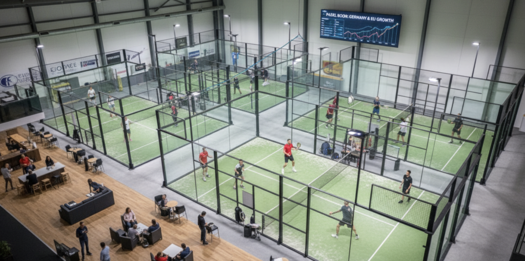 Padel Tennis: Hype oder nachhaltiger Business Case? Gründe für den Boom in Deutschland und Europa