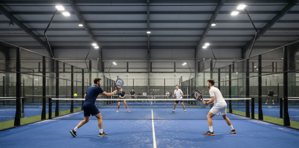 good to go padel regeln