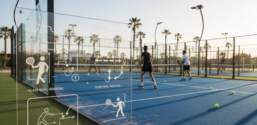 Padel Regeln, die viele nicht kennen