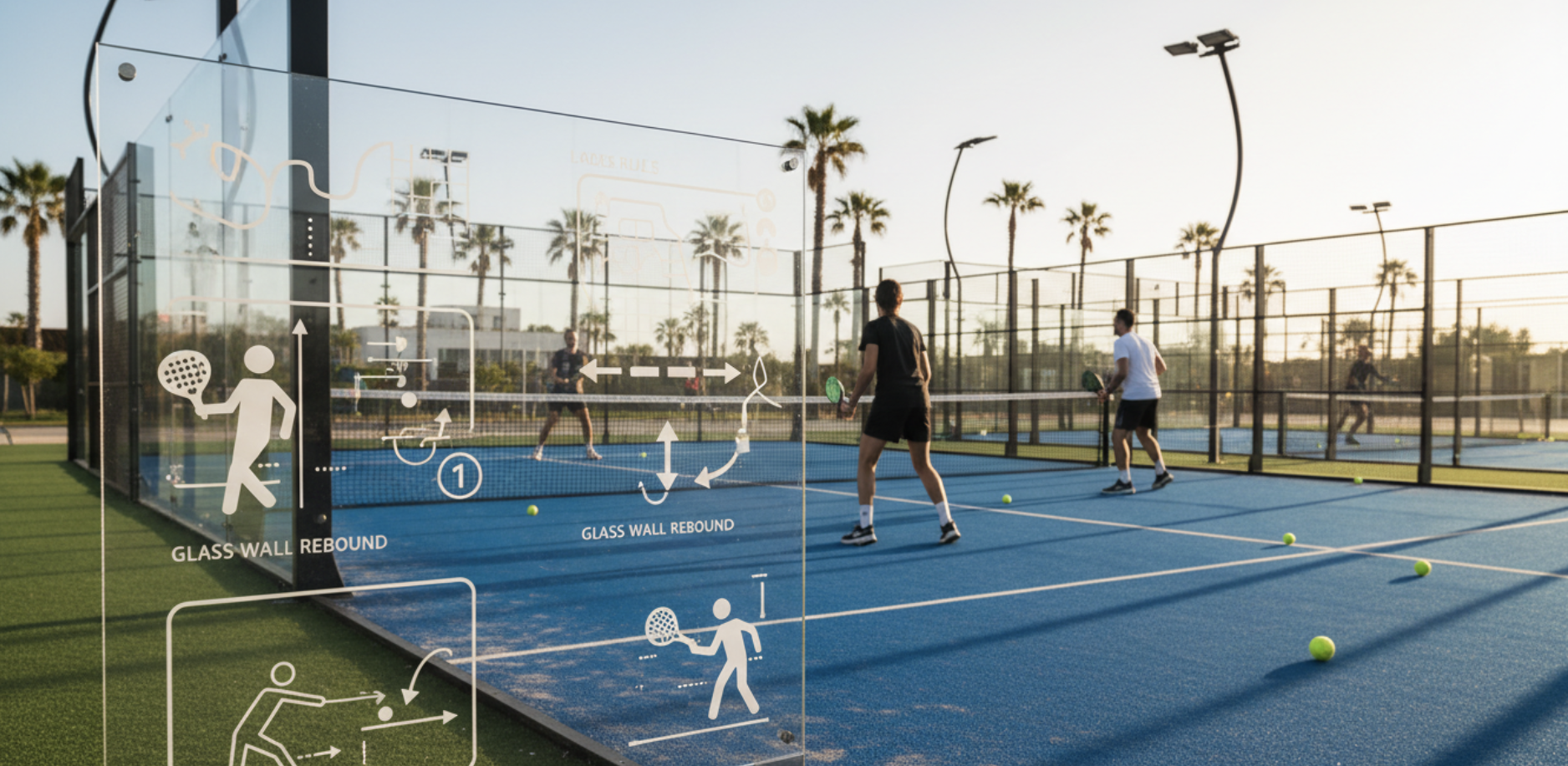 Padel Regeln, die viele nicht kennen