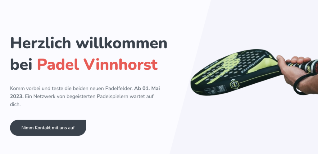 Padel in Hannover: TuS Vinnhorst – Plätze, Buchung, Preise und Community-Erfahrung